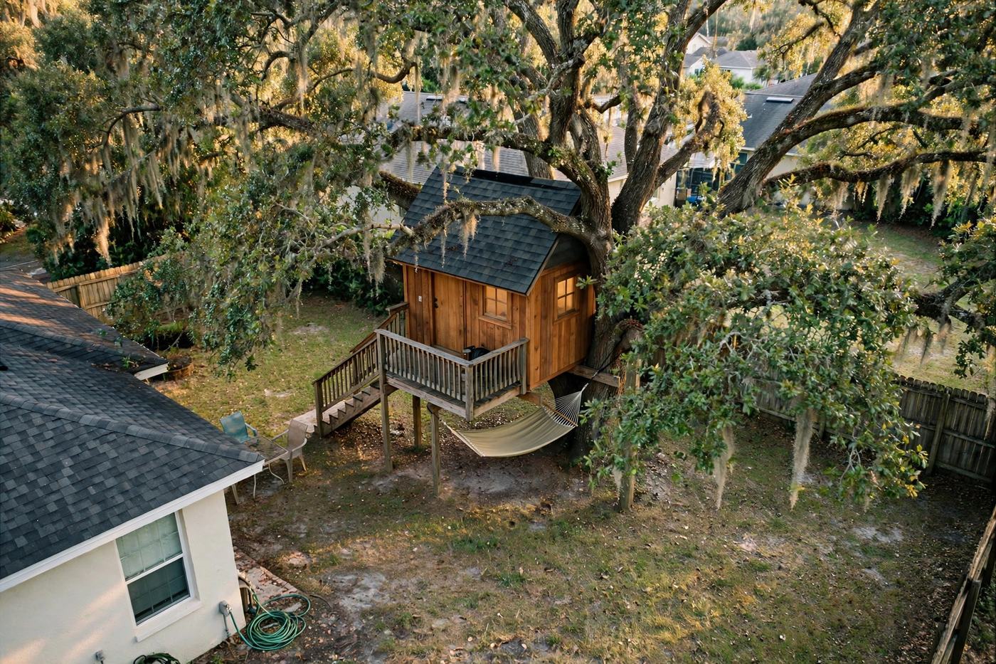 Haven Classic bird's eye aerial view