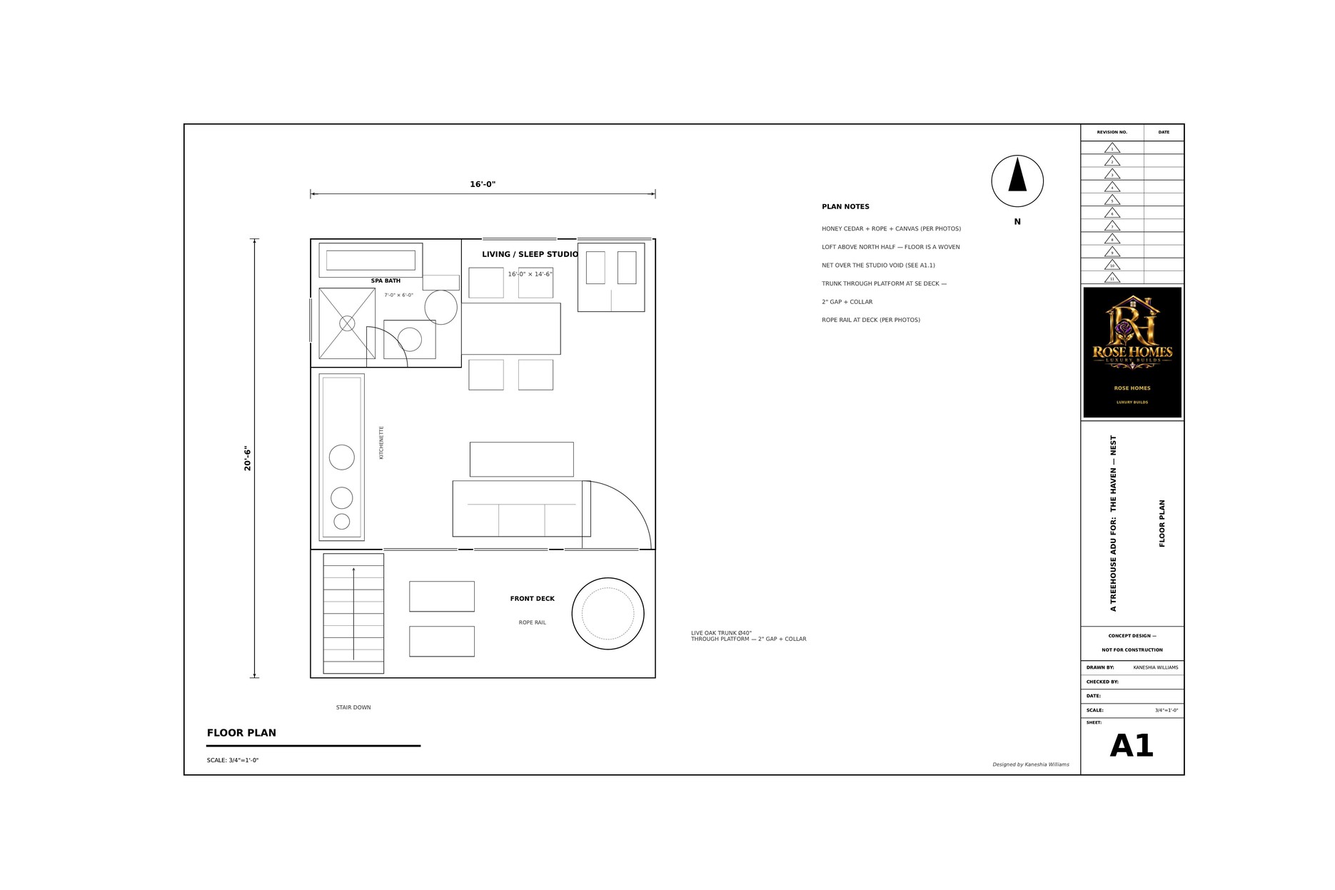 Nest furnished floor plan