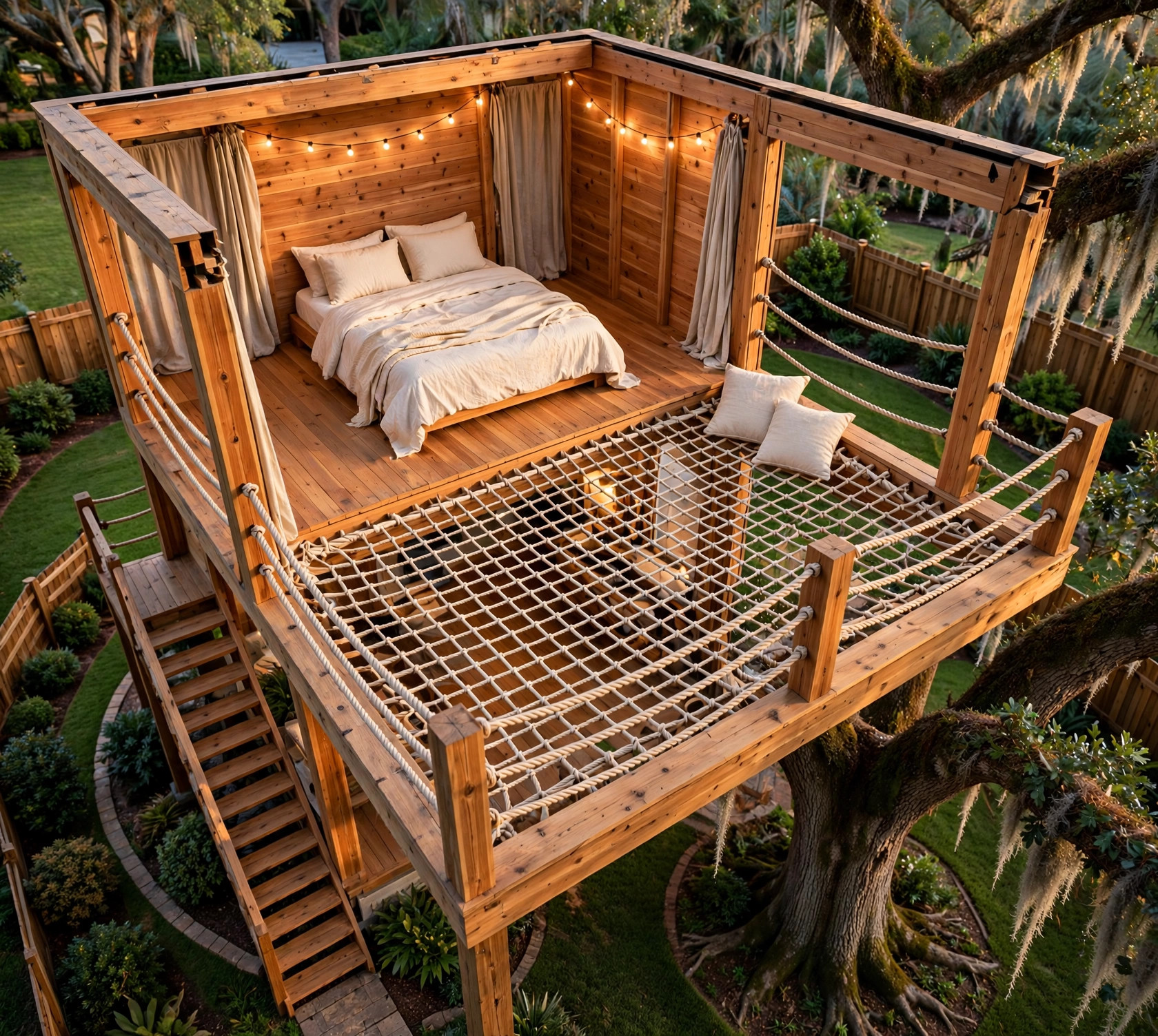 The Nest 3D floor plan — Level 2