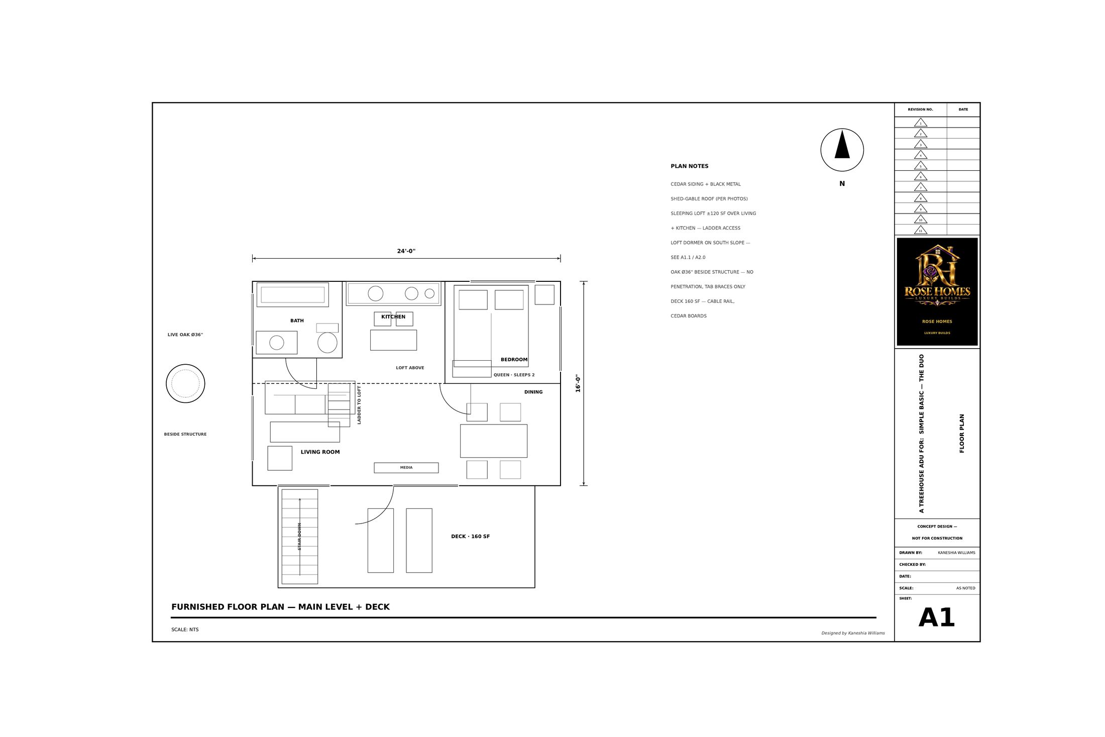Duo furnished floor plan
