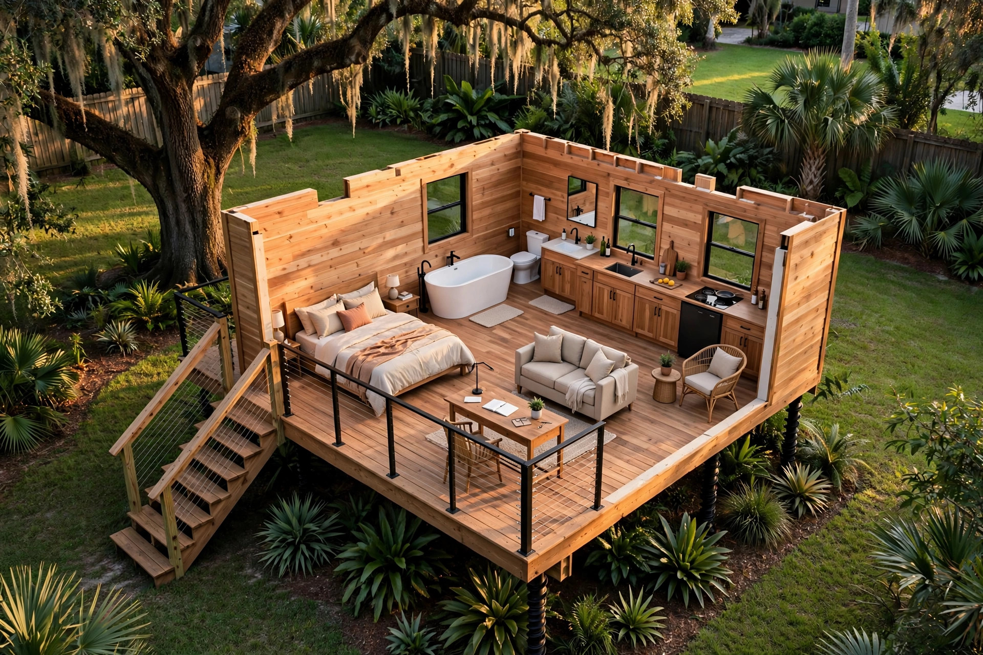 The Essential 3D floor plan — Level 1