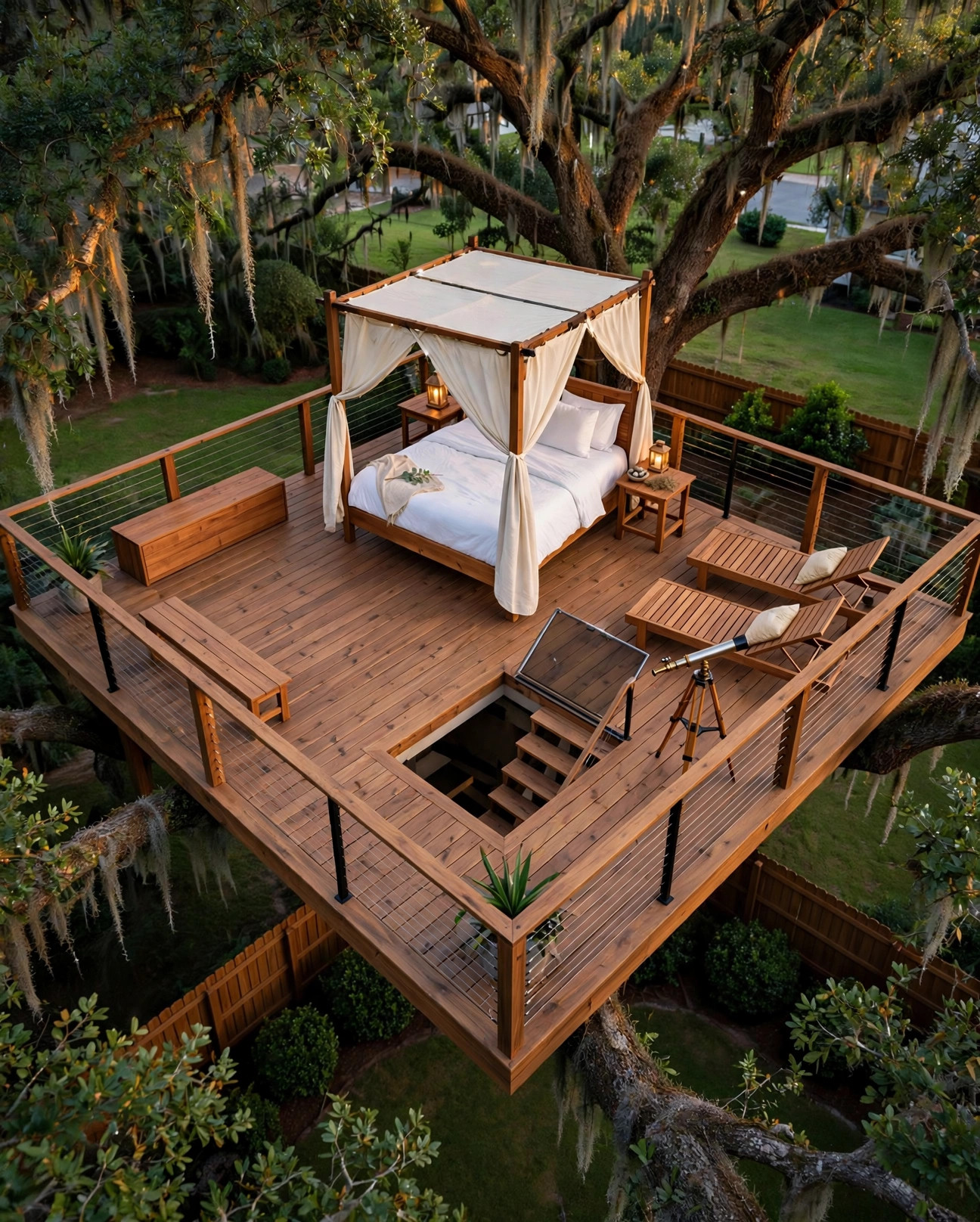 The Open Air 3D floor plan — Level 2