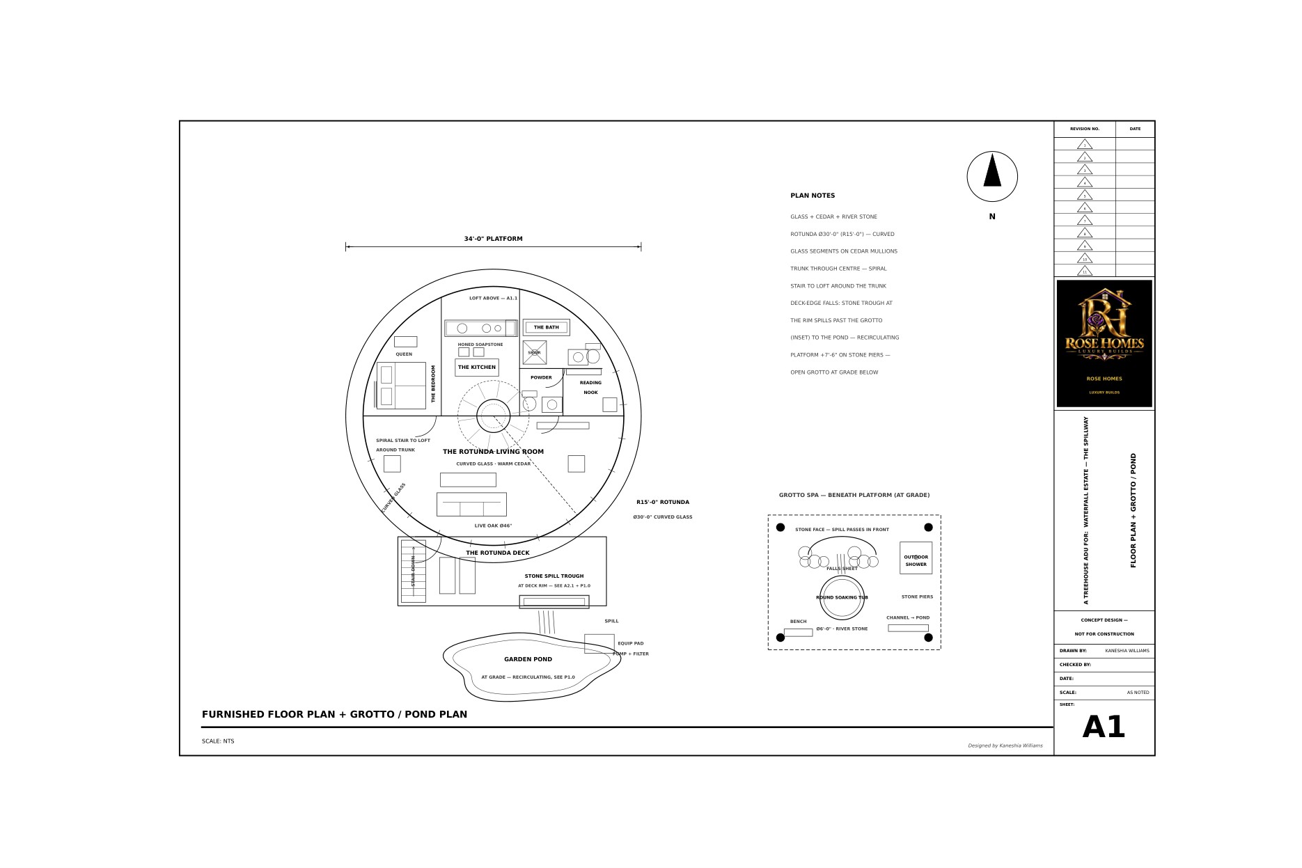 Spillway furnished floor plan